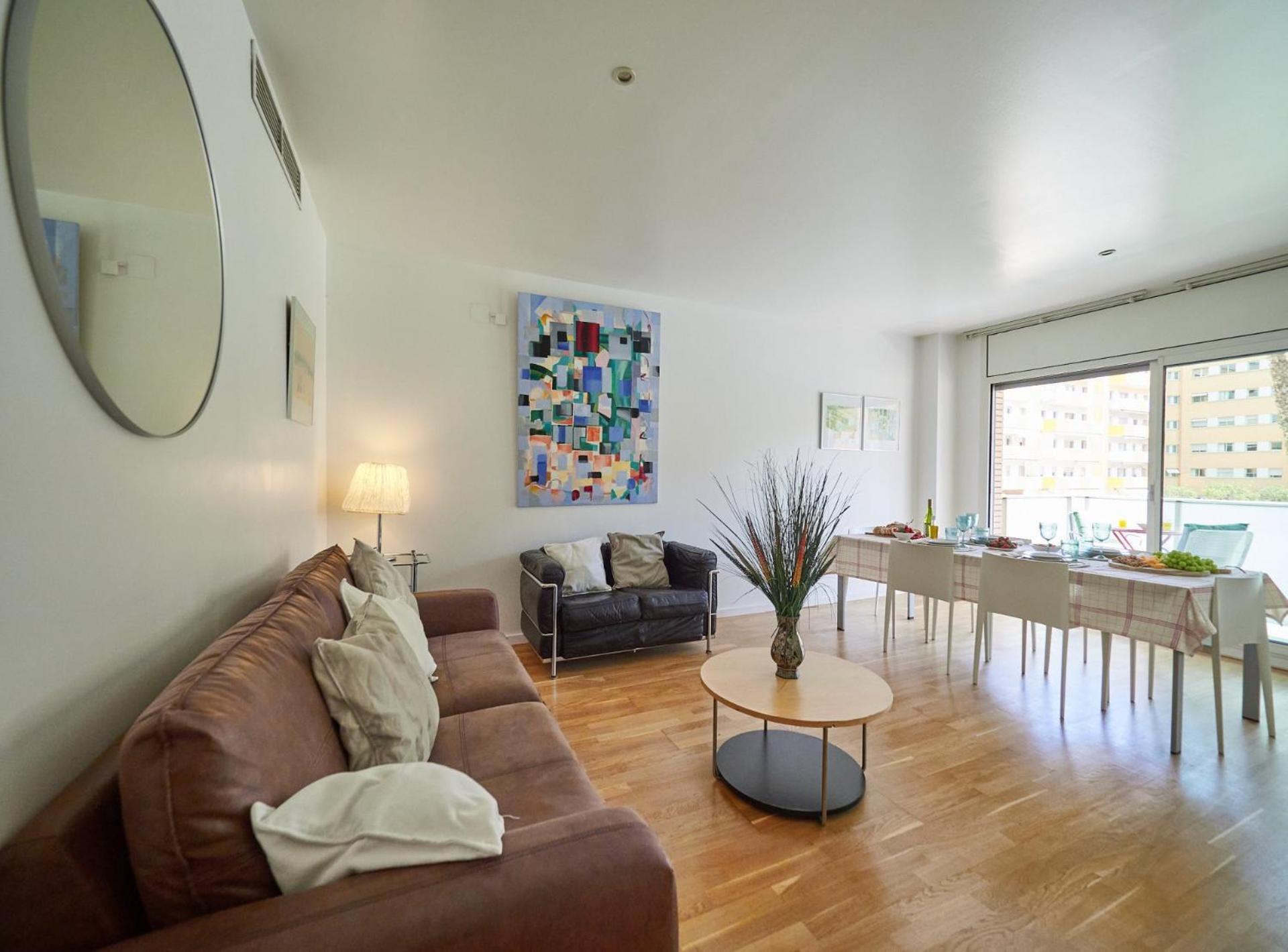 Apartment Olimpica Pool Barcelona