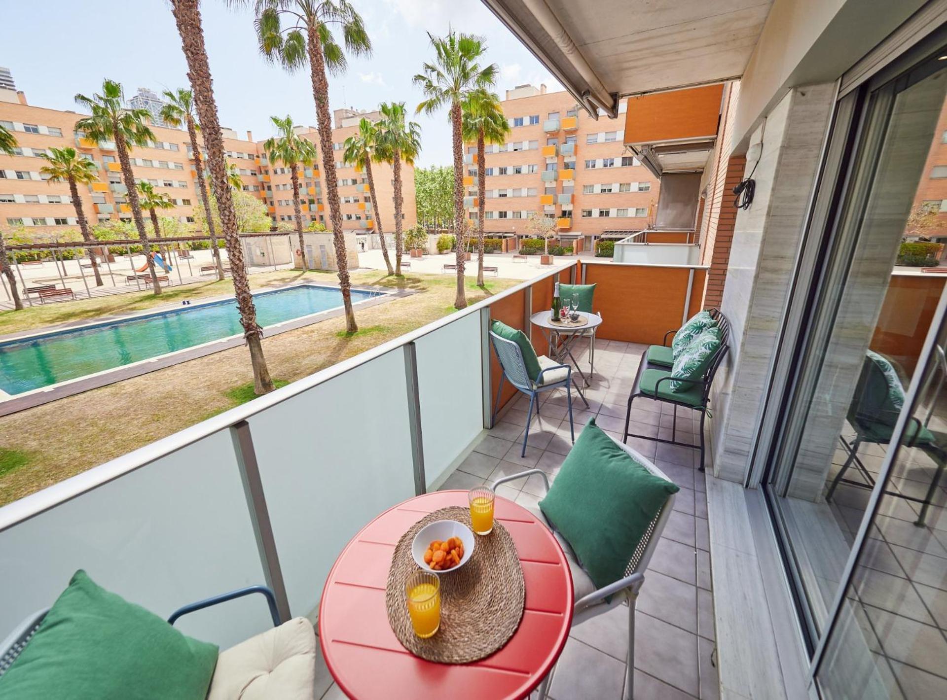 Olimpica Pool Apartment *