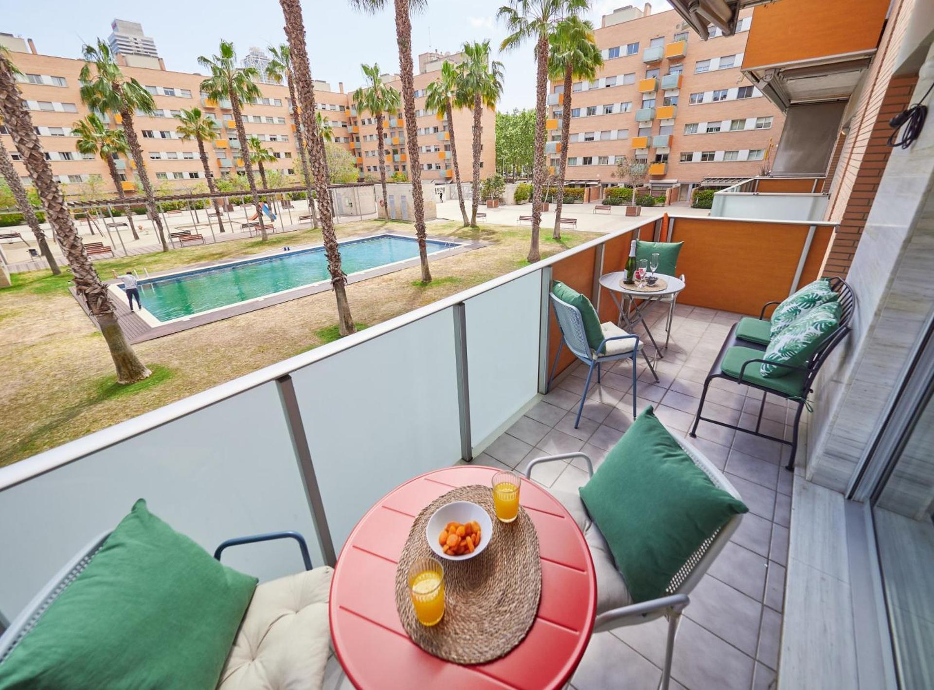 Olimpica Pool Apartment *