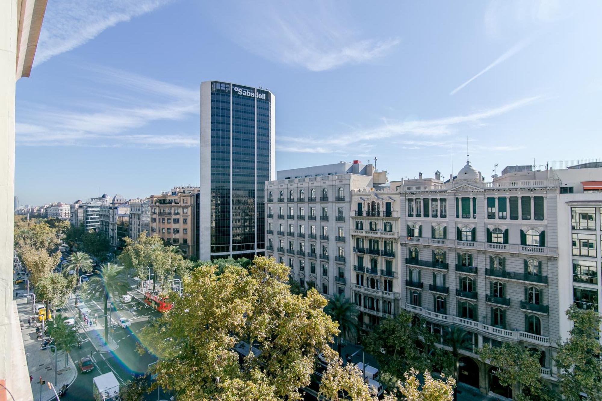 Deco Barcelona-diagonal Apartment