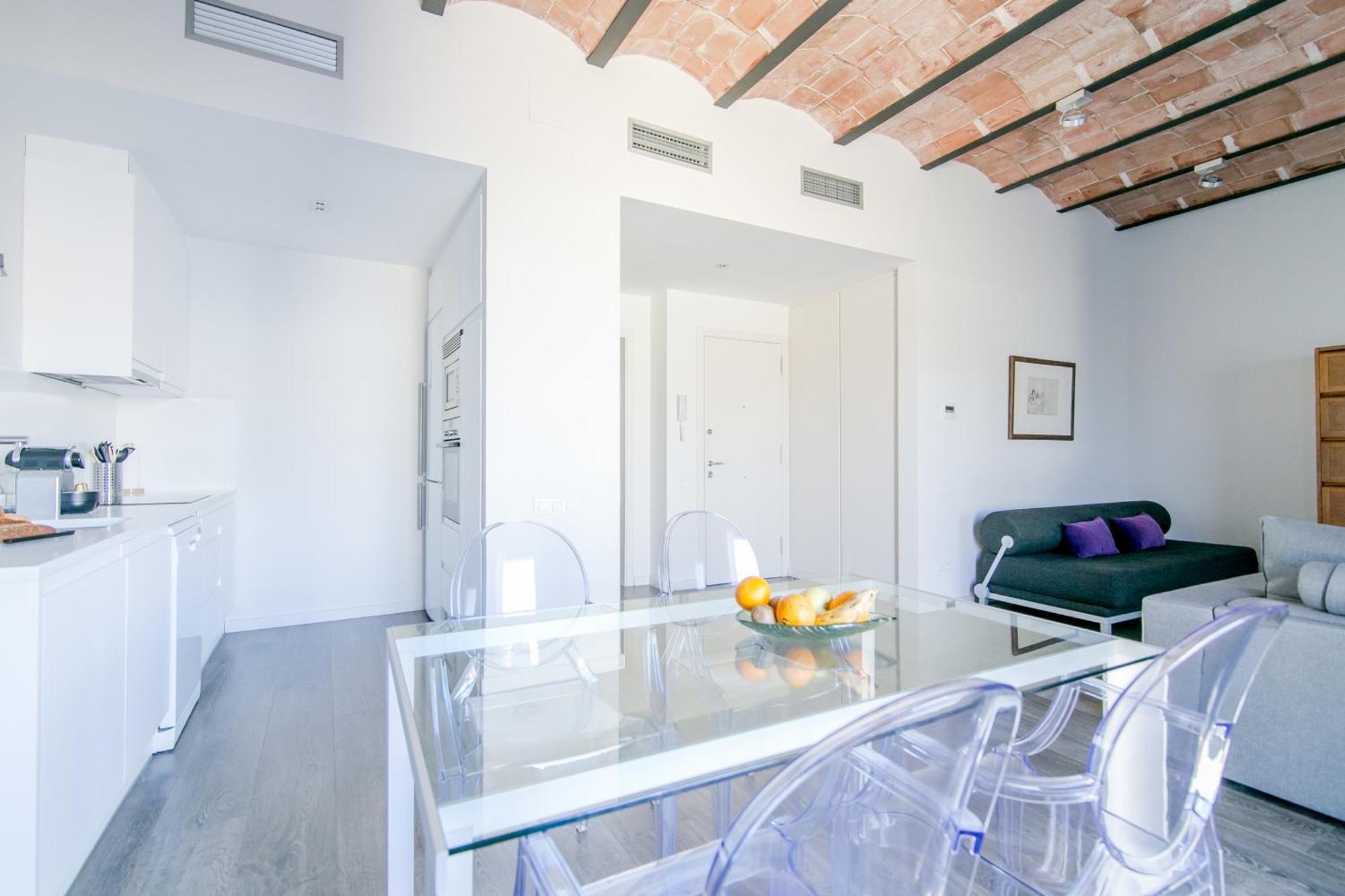 Deco Barcelona-diagonal Apartment