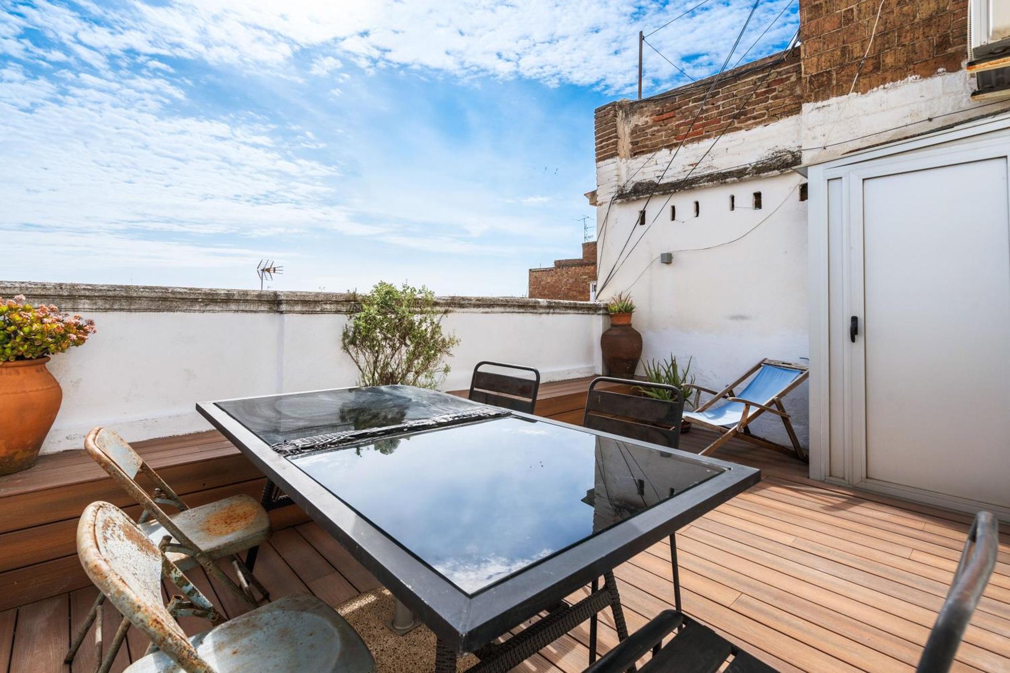 Apartamento Bliss 1br Haven W Terrace In Gracia