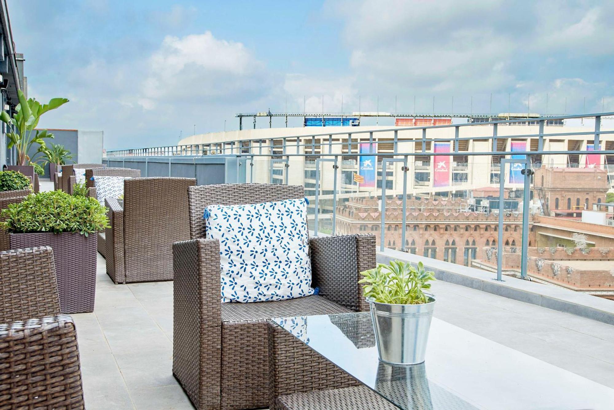 Hotel Nh Stadium Barcelona