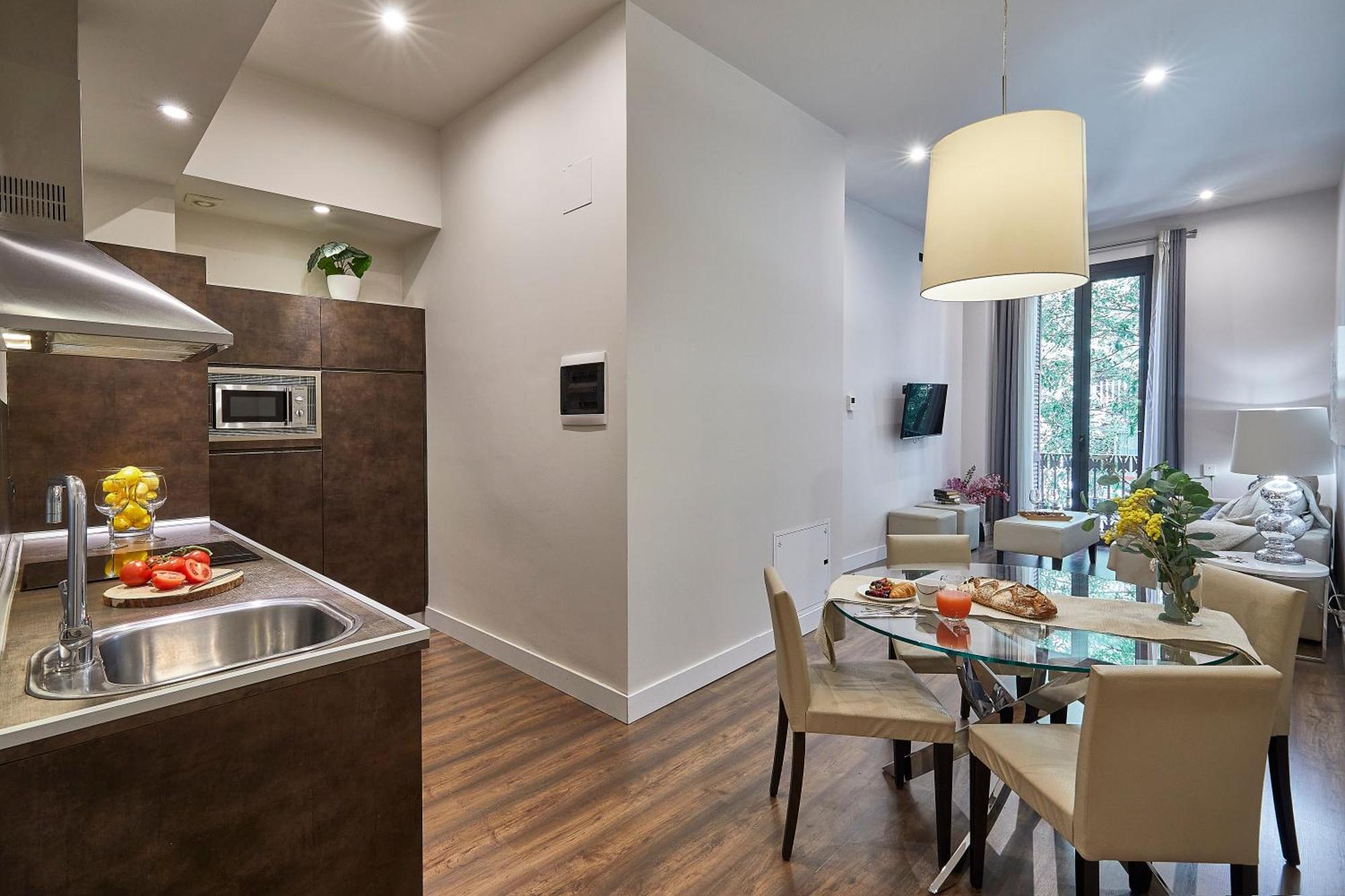Apartment Bbarcelona Rogent Flats