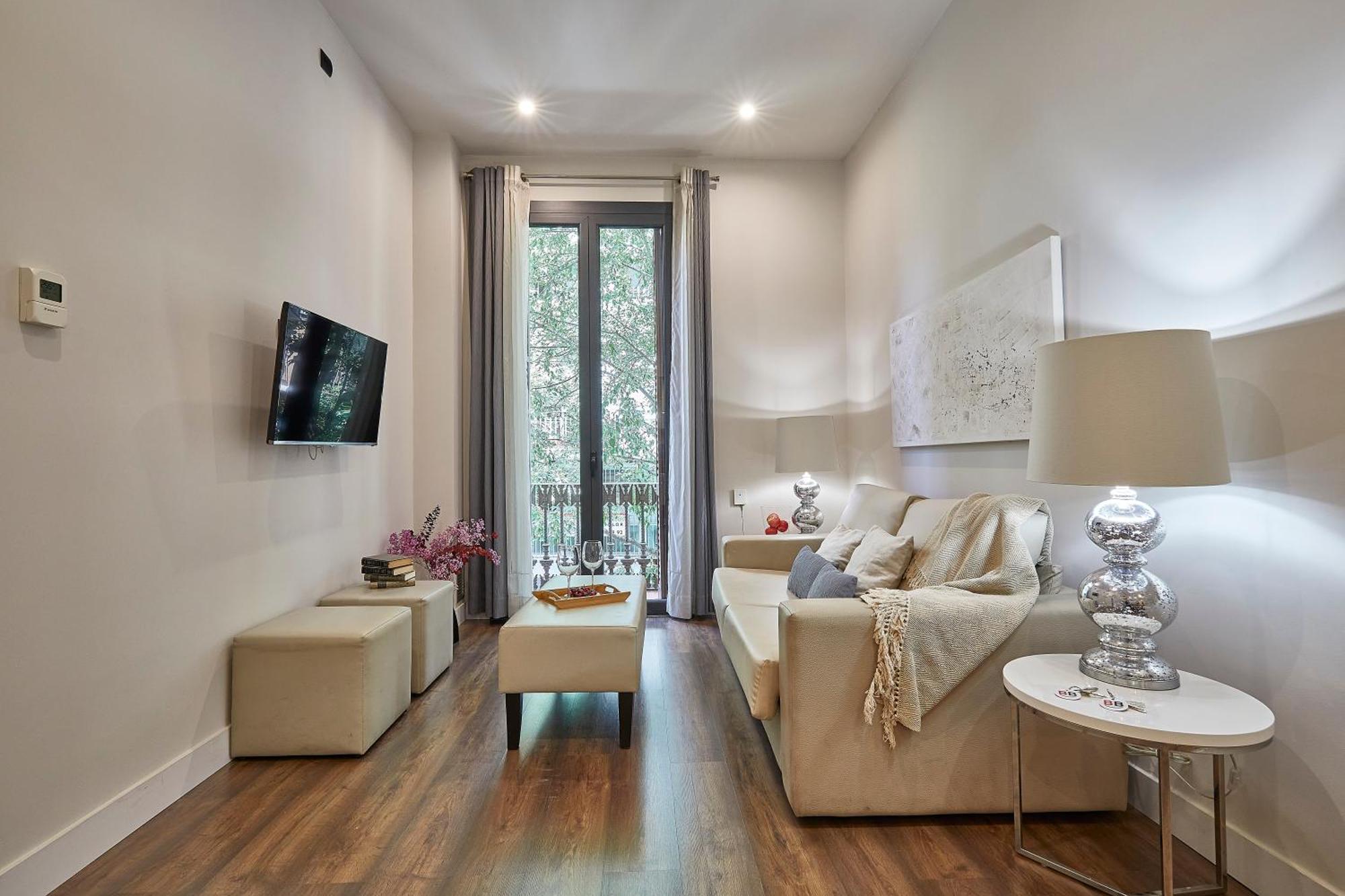 Bbarcelona Rogent Flats Apartment