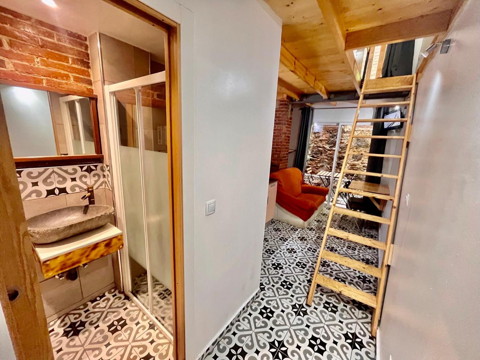 Apartment B4 Estudio Nuevo! Cocina Y Bano Privado! A 1 Calle Del Metro Barcelona