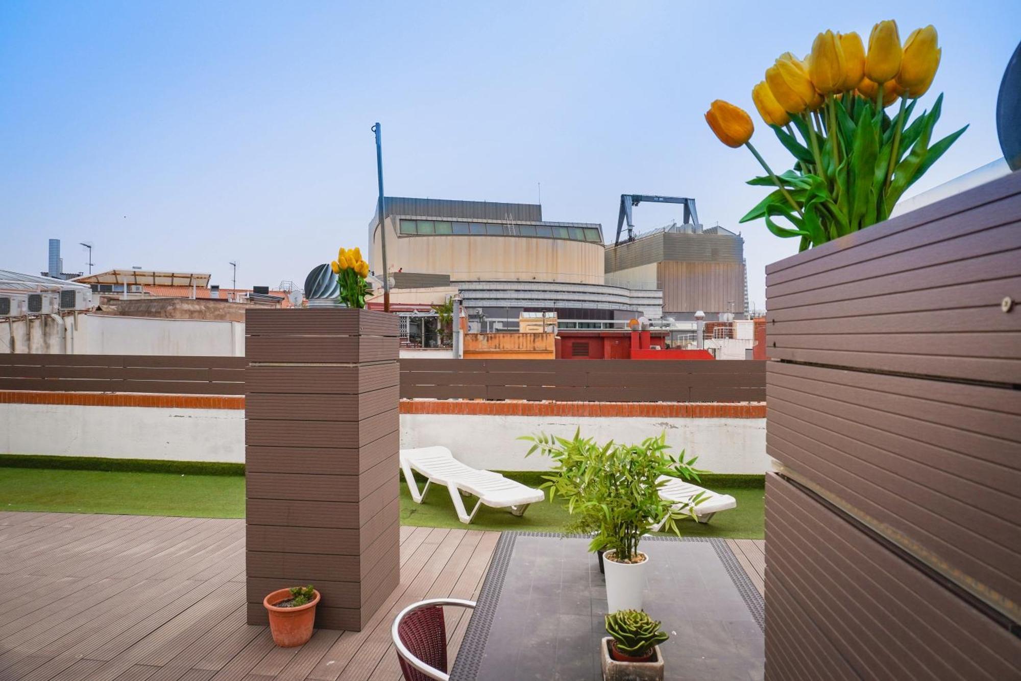 Residencia Universitaria Tagaste Apartamento Barcelona