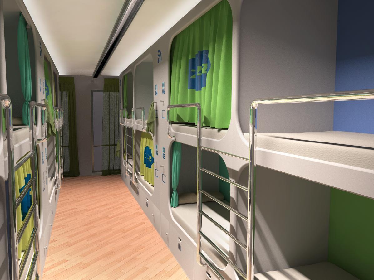 Dream Cube Hostel Barcelona