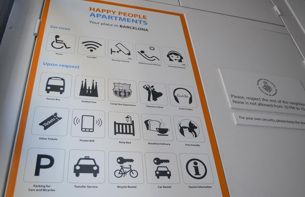 Happy People Plaza España Apartamento
