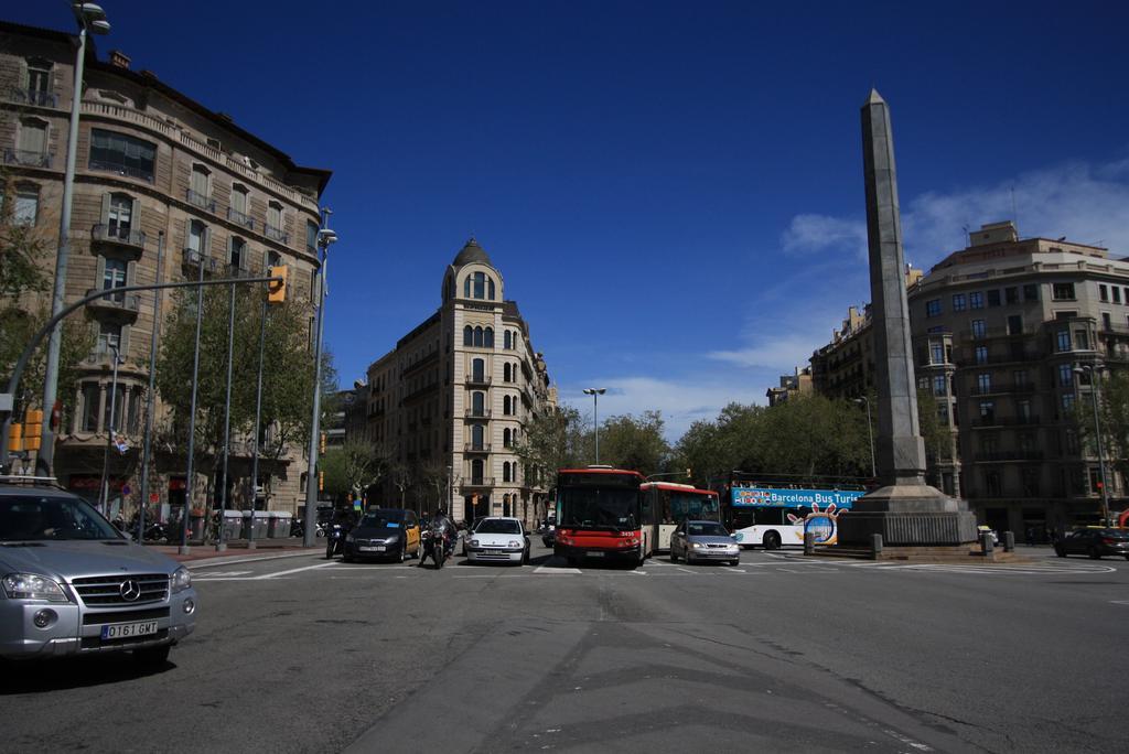 Be Mate Paseo De Gracia Apartahotel Barcelona