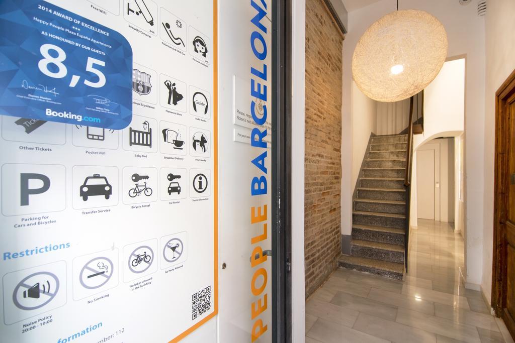 Apartamento Happy People Plaza España Barcelona