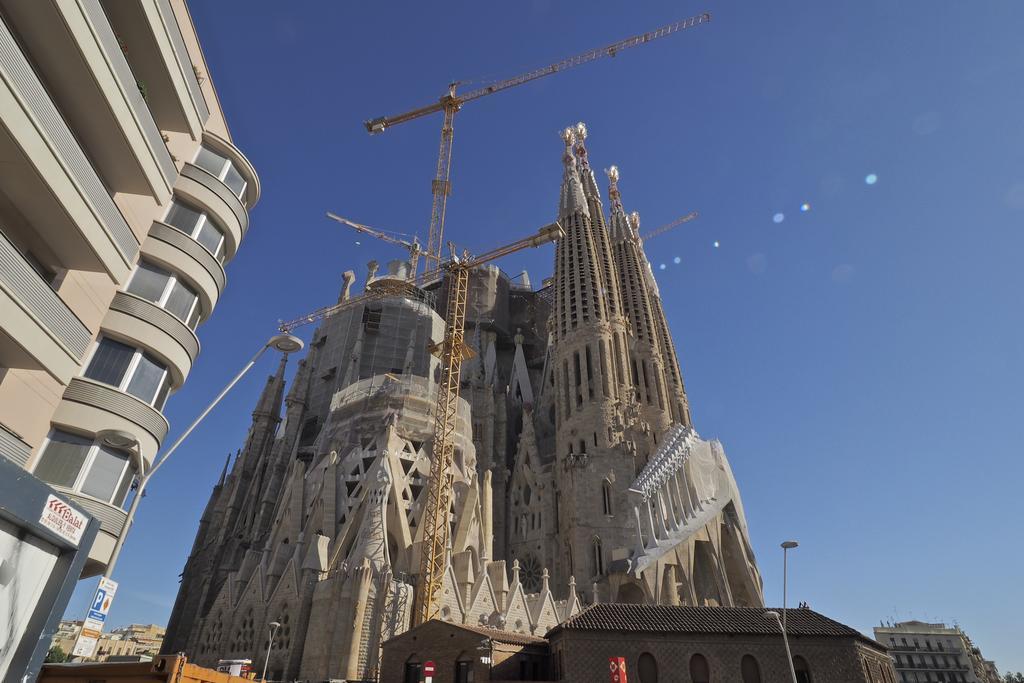 Sunny Barcelona
