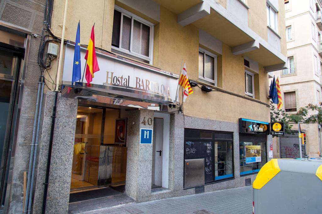 Pensión Hostal Barcelona 2*