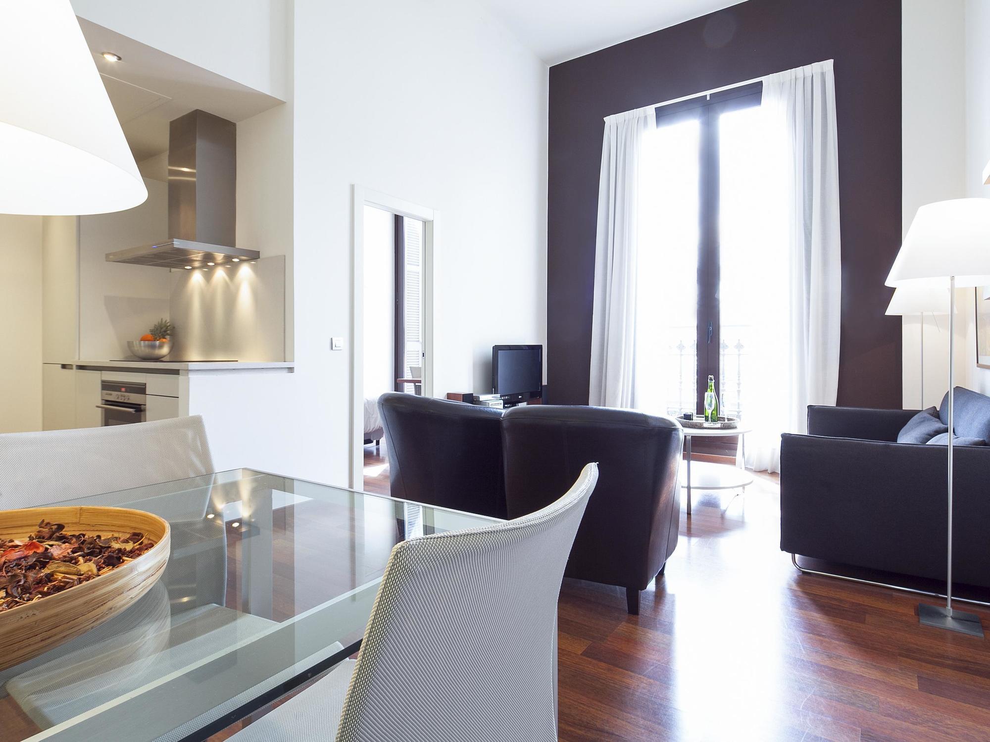 Inside Mercat Apartment