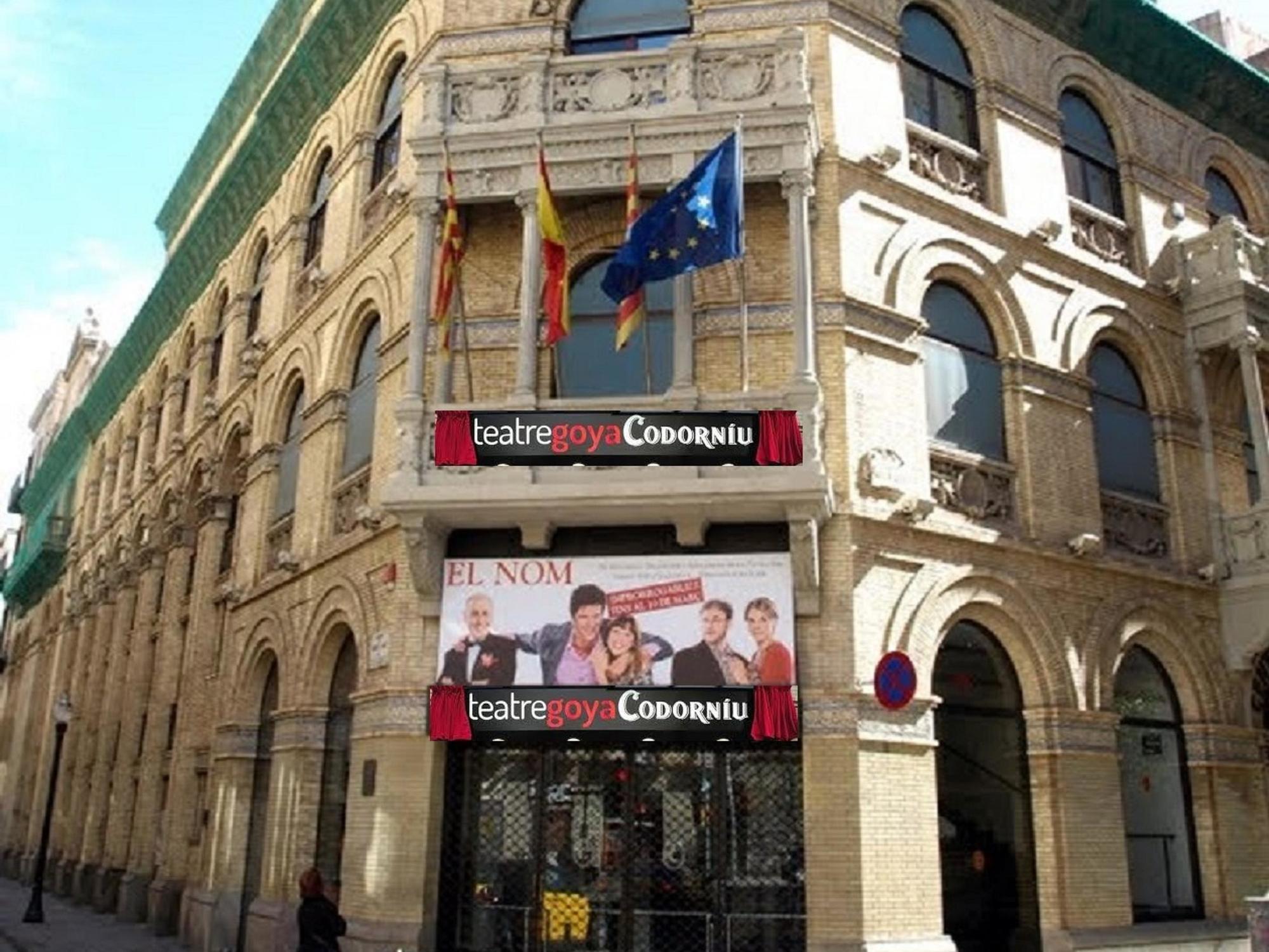 Plaza Goya Pensión Barcelona