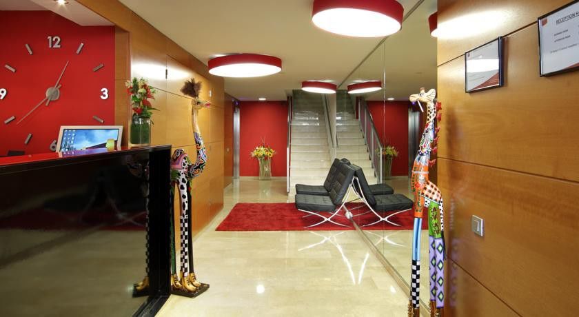 Apartahotel Castro Exclusive Residences Sagrada Familia Barcelona