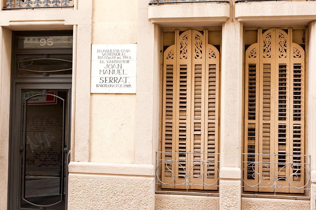Apartamento Piso En Poblesec
