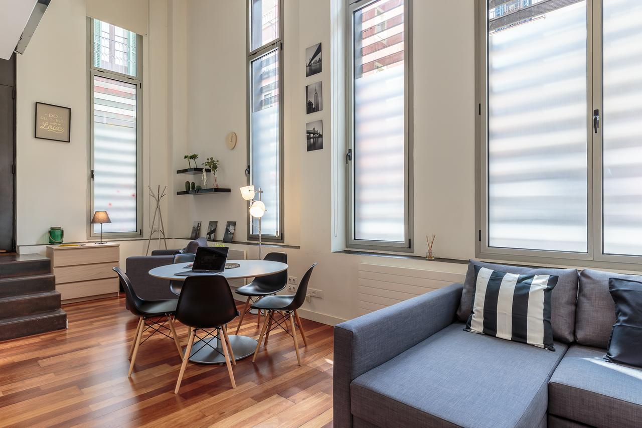 Modern&trendy Duplex Next To Paseo De Gracia *