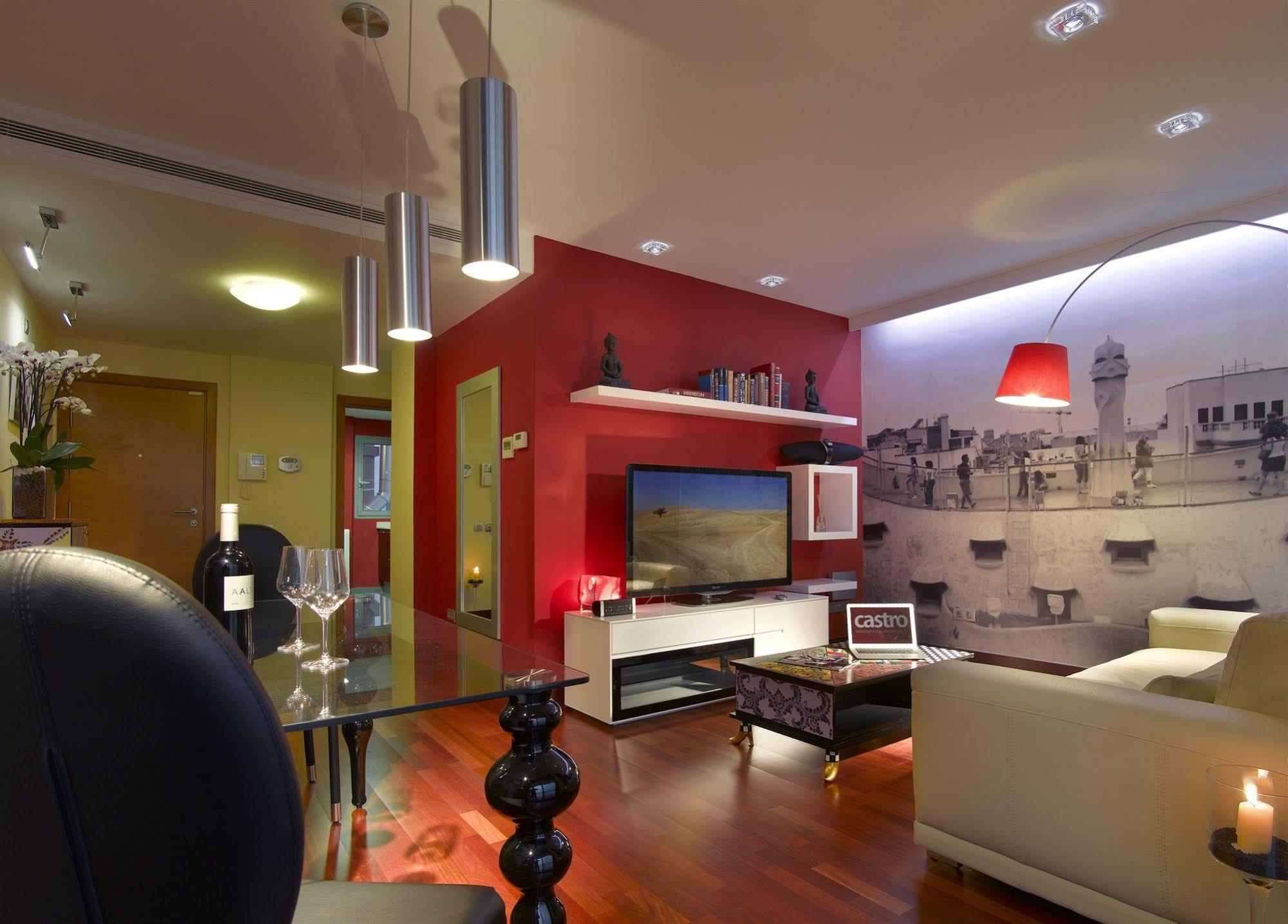 Apartahotel Castro Exclusive Residences Sagrada Familia 5*
