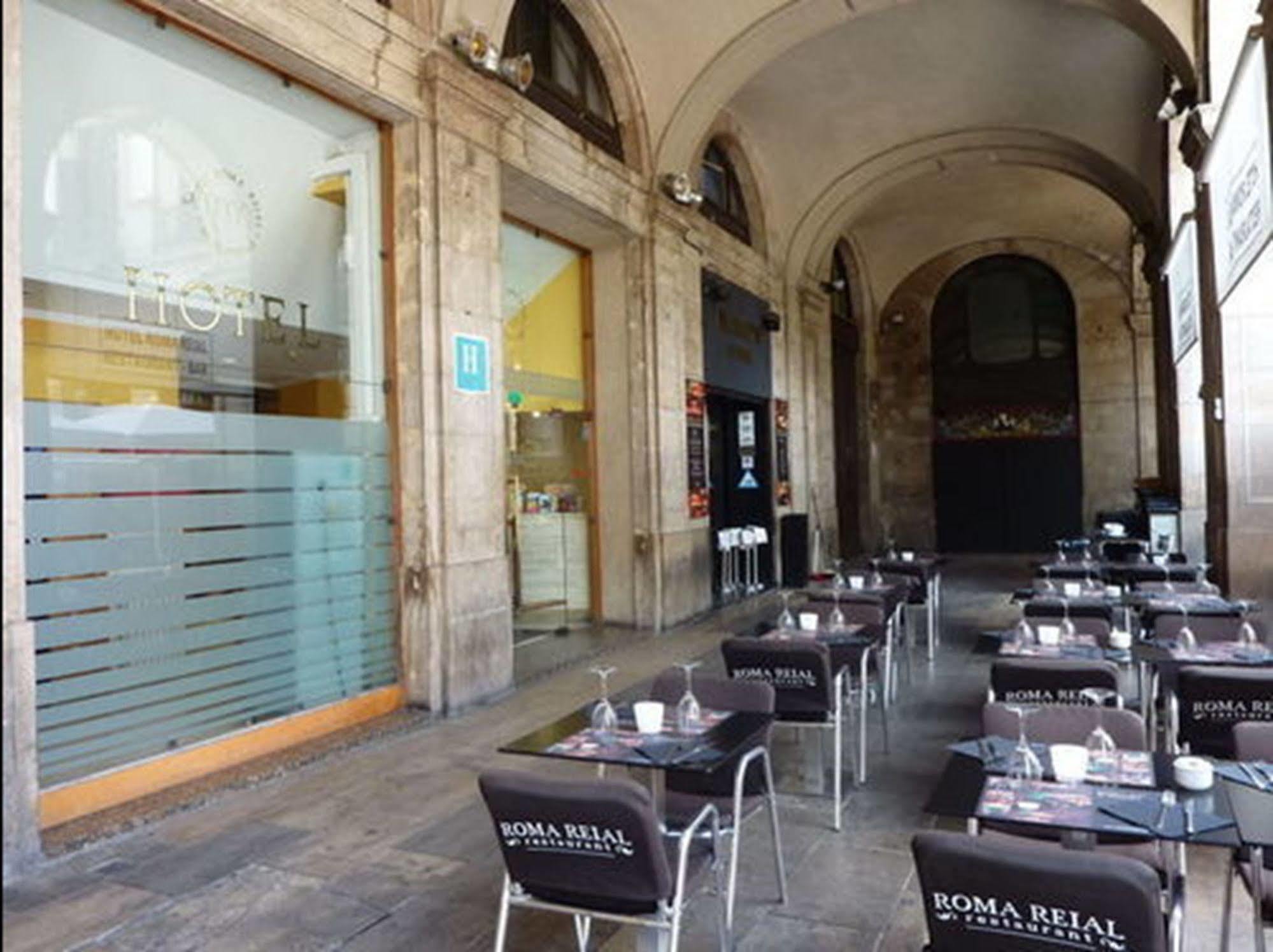Roma Reial Hotel Barcelona