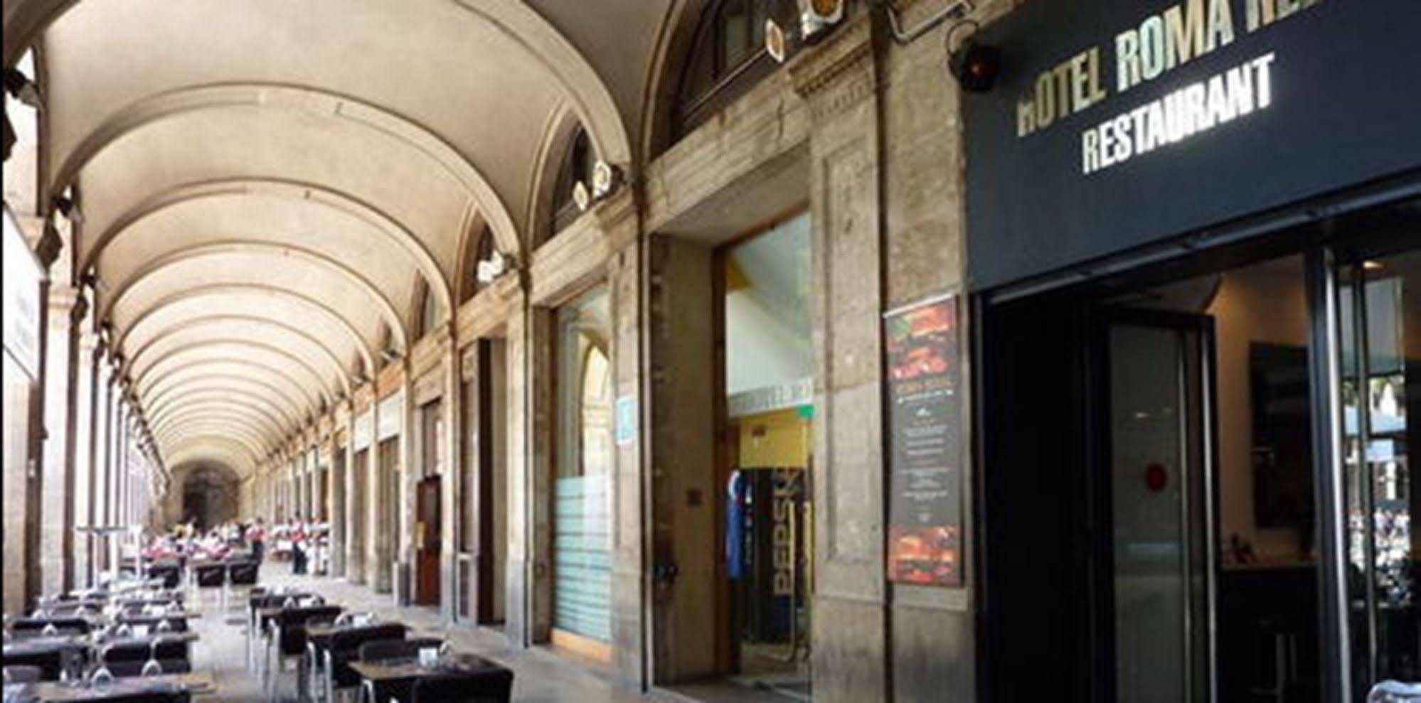 Roma Reial * Barcelona