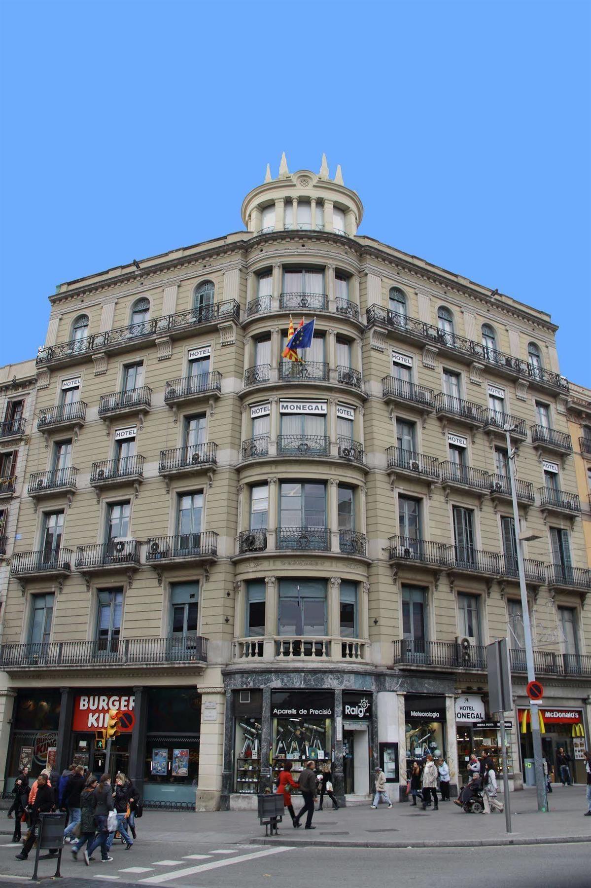 Monegal Hotel Barcelona
