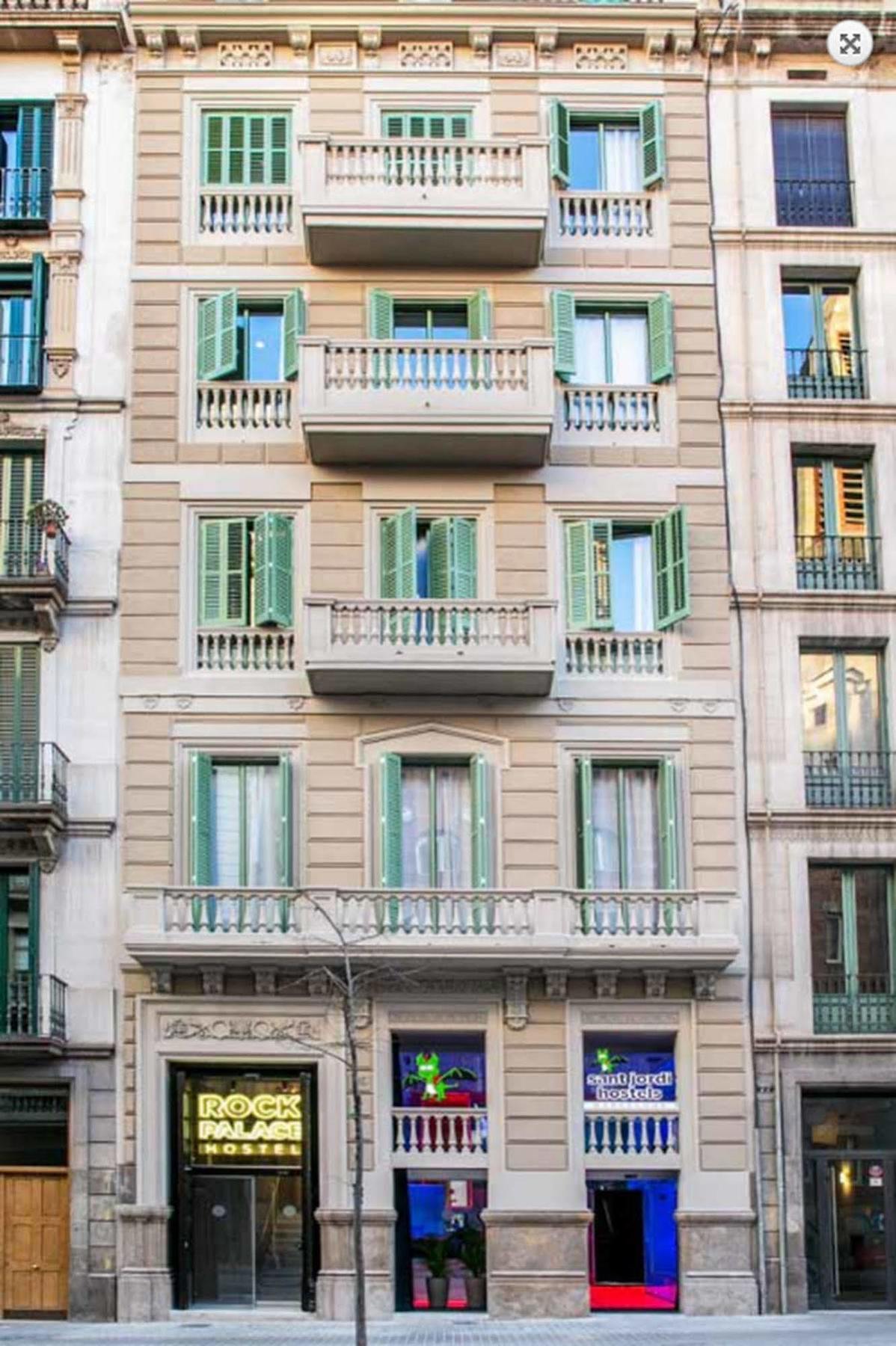 Sant Jordi Rock Palace * Barcelona