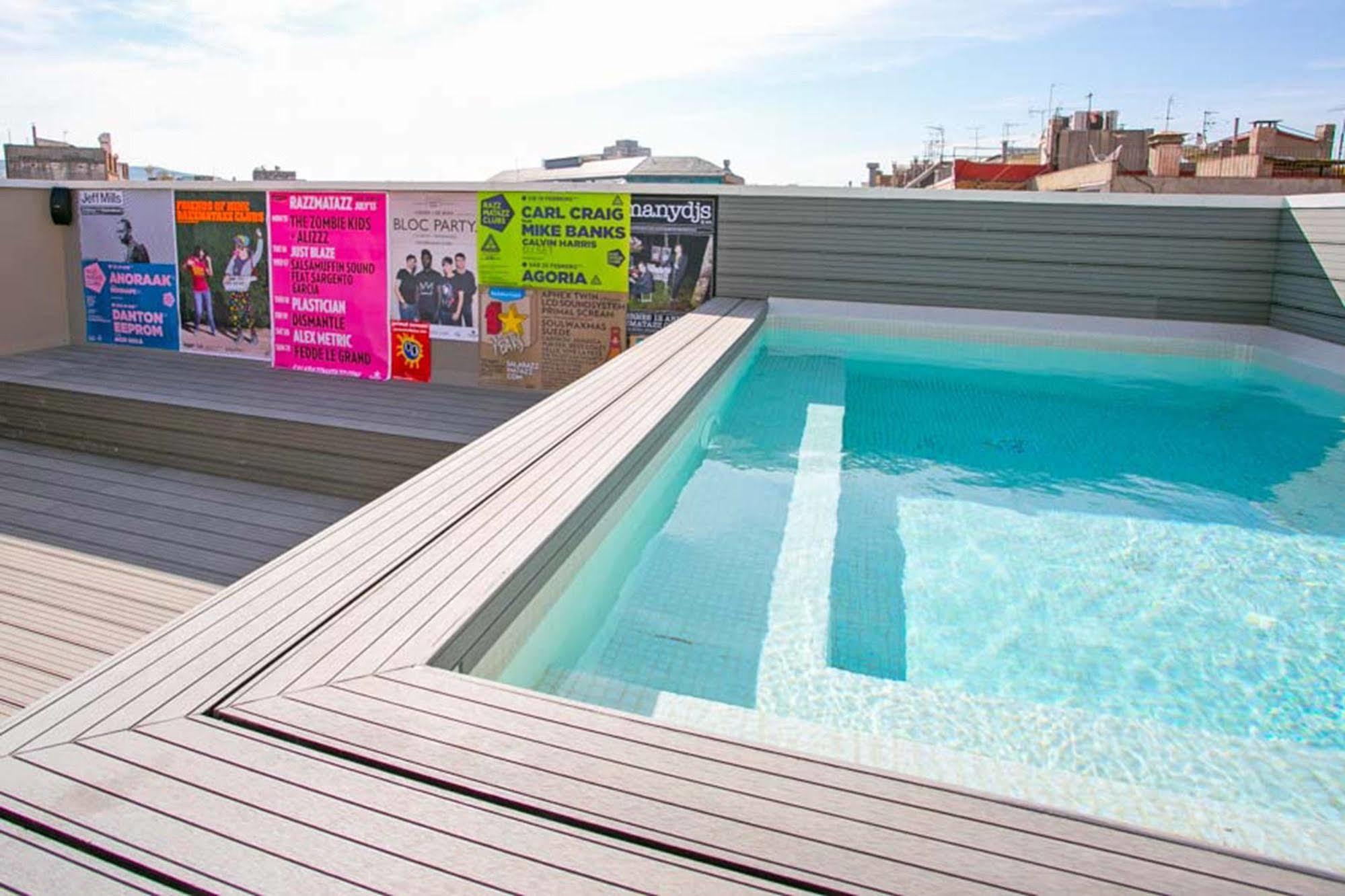 Hostal Sant Jordi Rock Palace