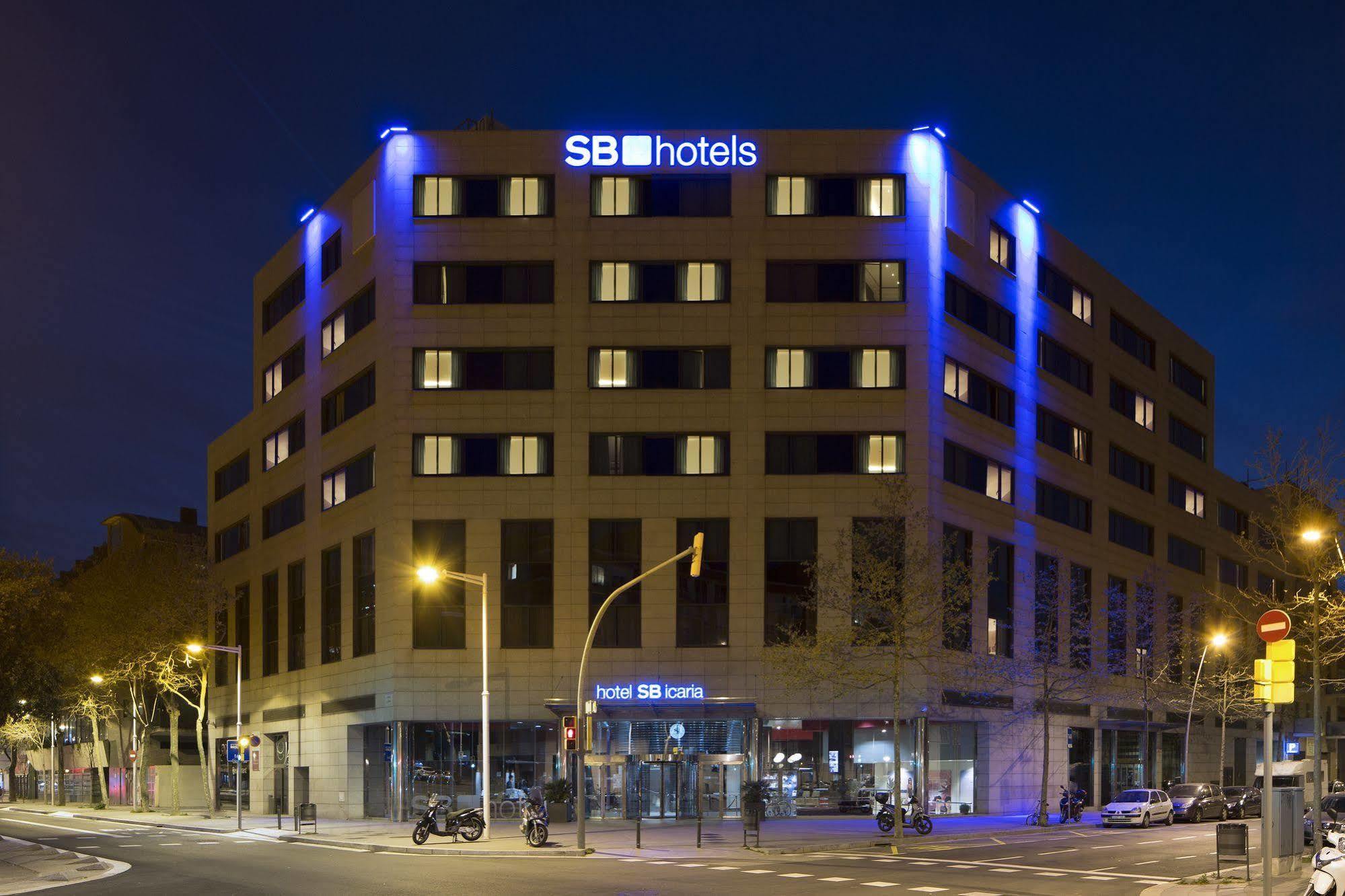 Hotel Sb Icaria Barcelona