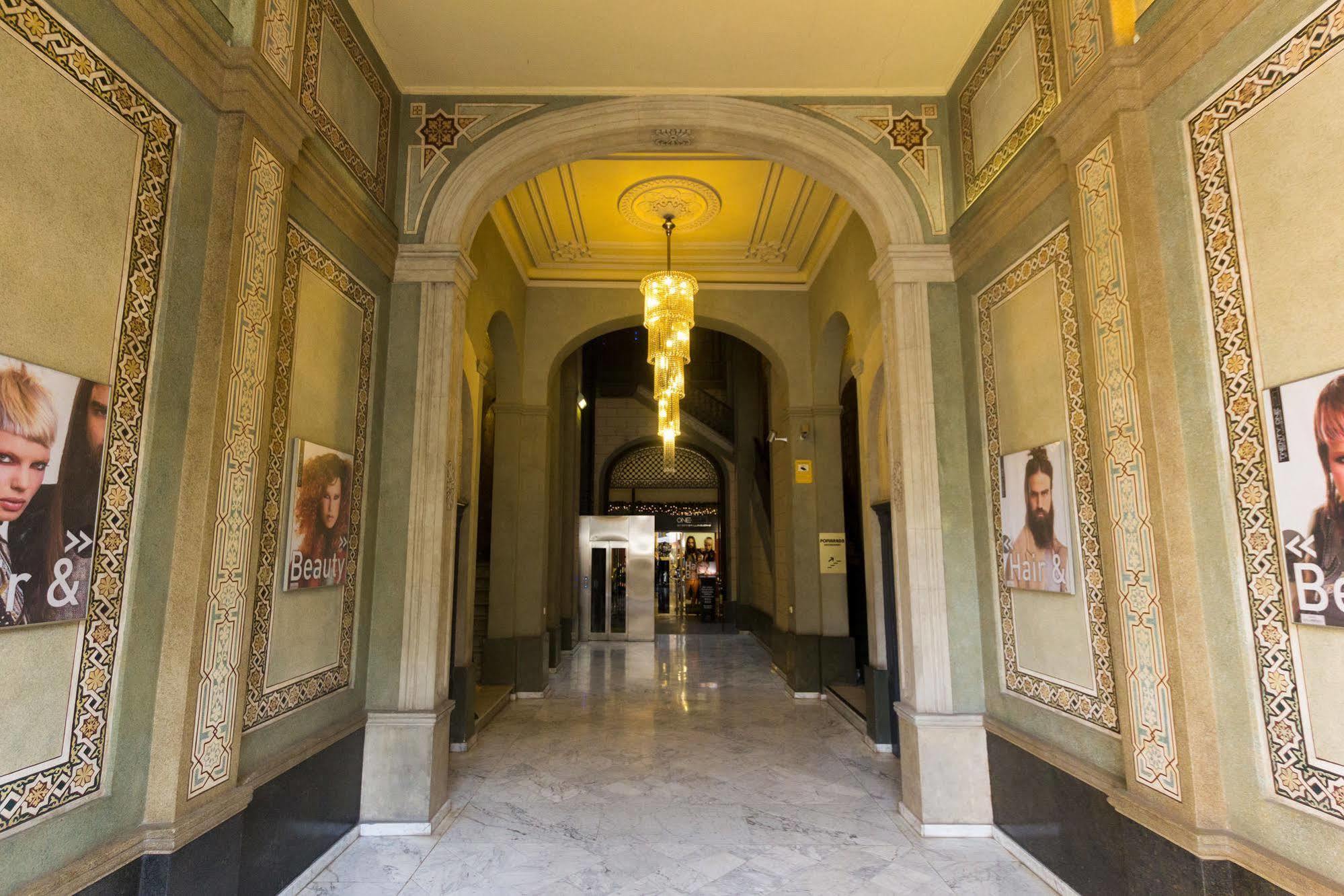 Pensión Hostalin Passeig De Gracia Barcelona