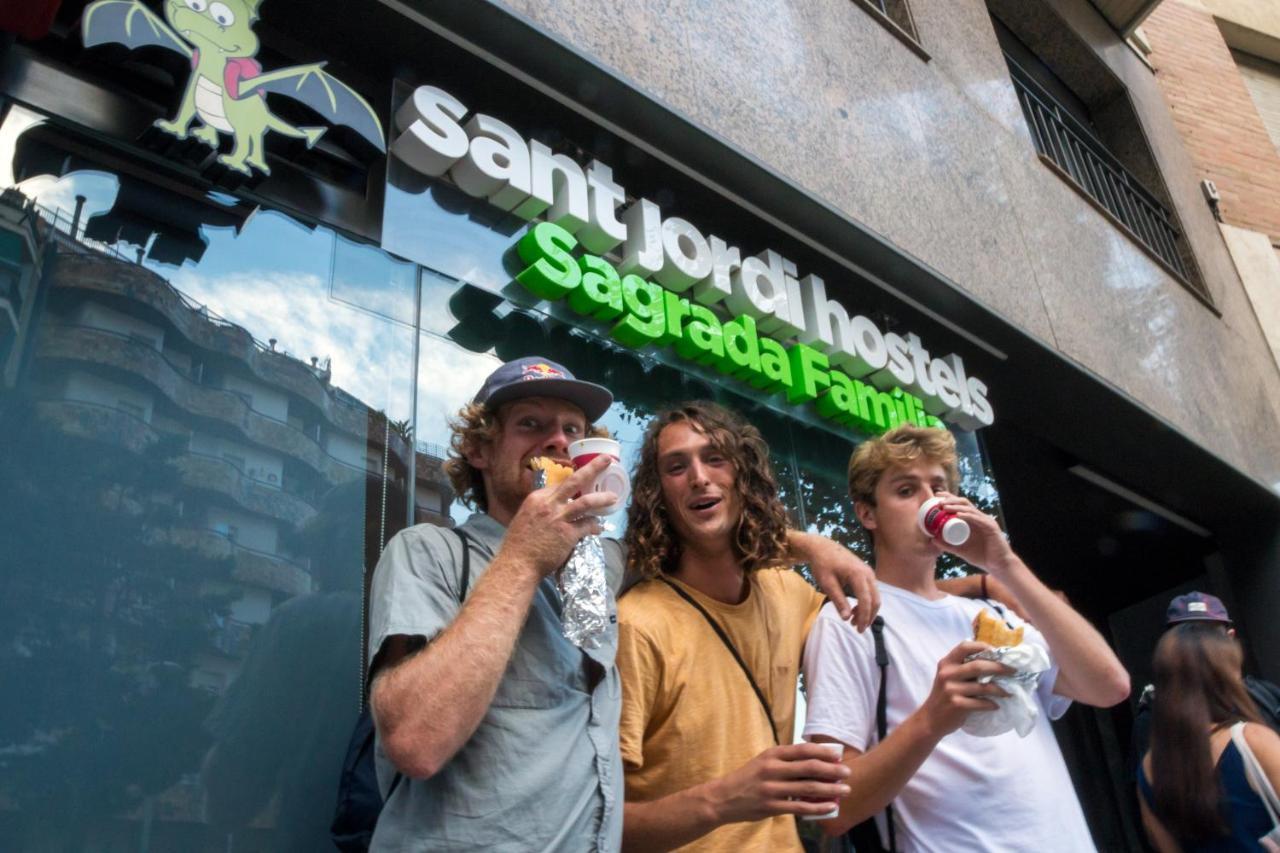 Hostel Sant Jordi Sagrada Familia Barcelona