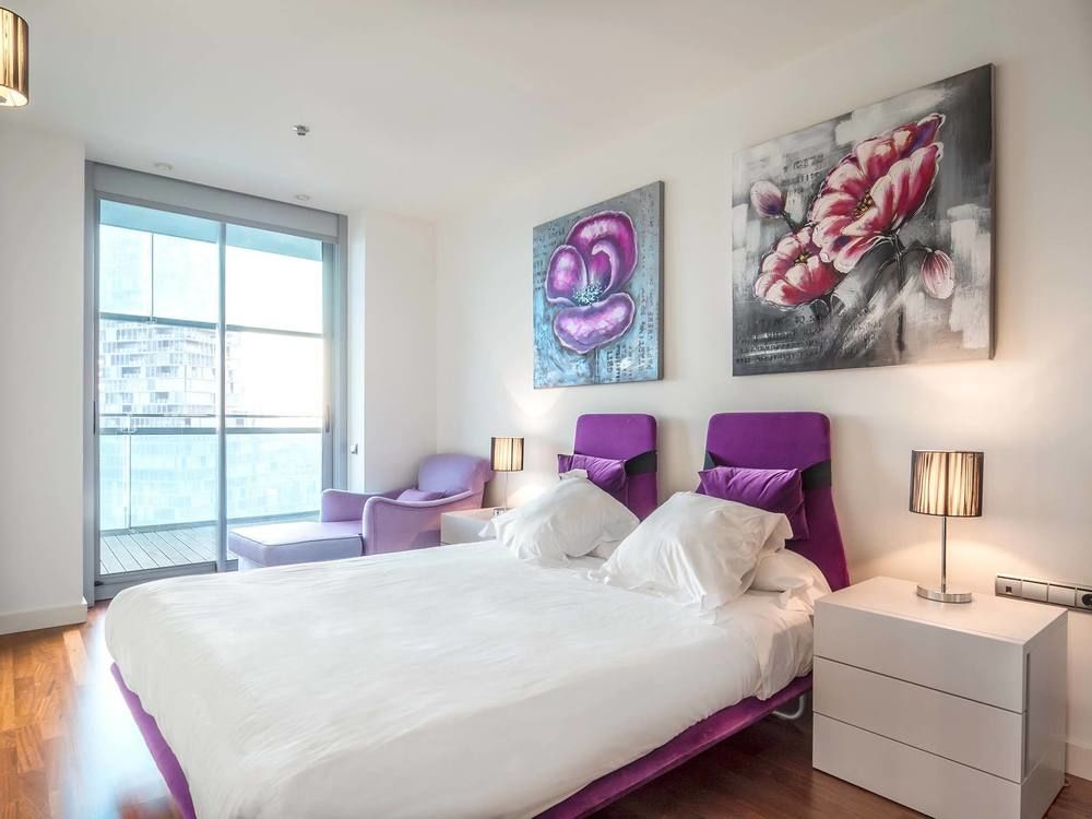 Rent Beach-diagonal Mar Apartment