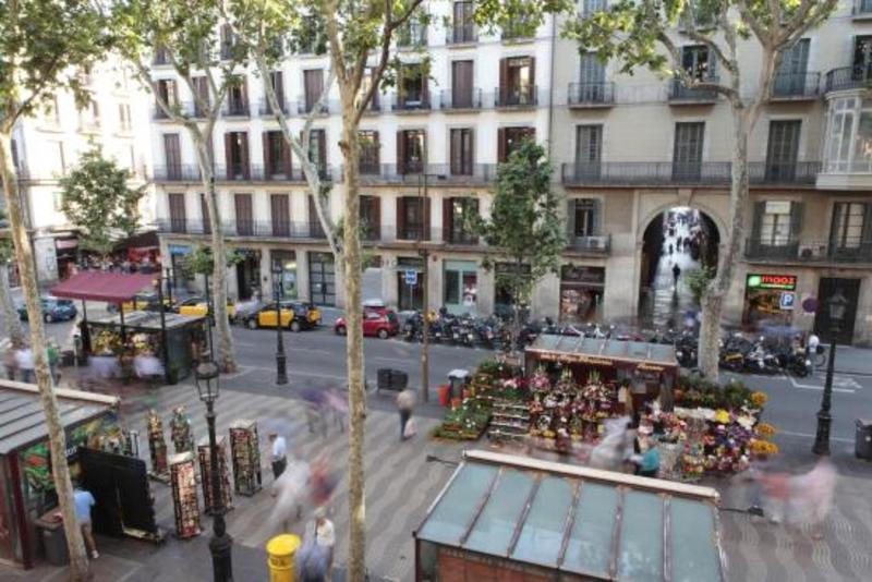 Ainb Ramblas-guardia * Barcelona