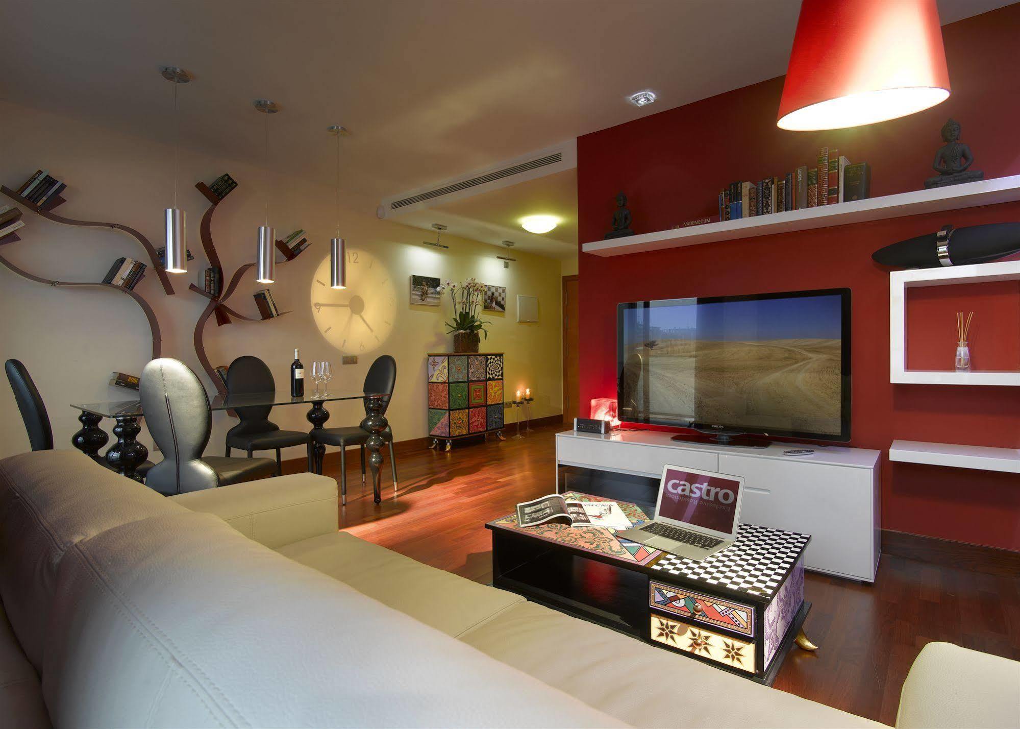 Apartahotel Castro Exclusive Residences Sagrada Familia Barcelona