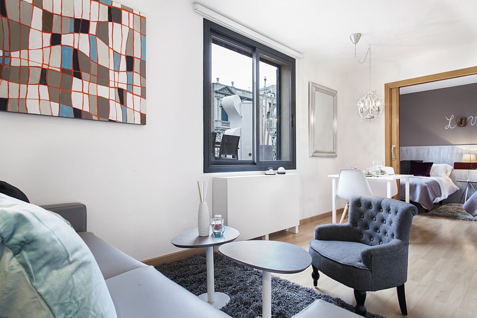 Rambla Attic Paris Apartamento Barcelona
