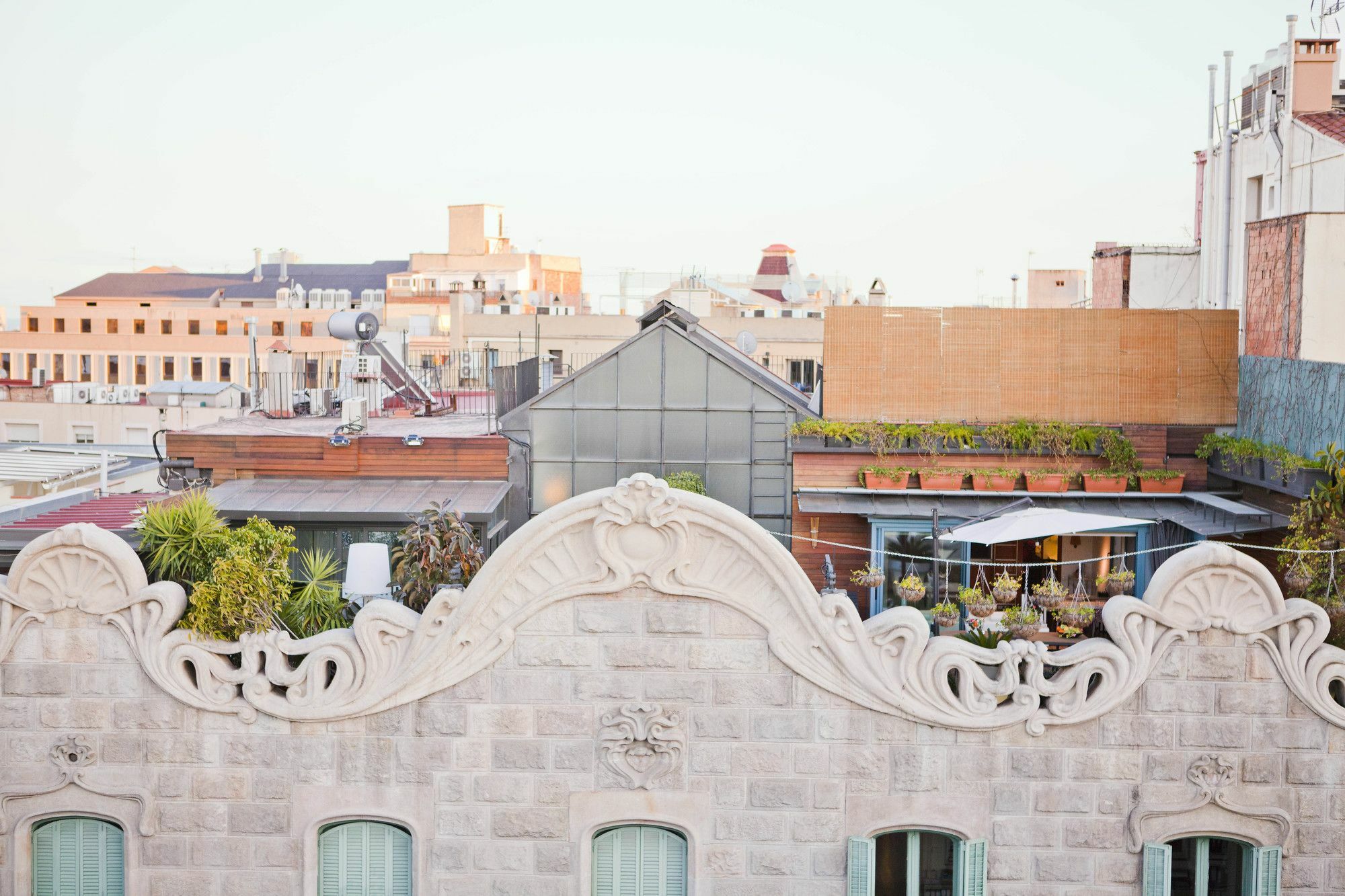 Apartamento Watermelon - Modernist Terrace Flat I Barcelona