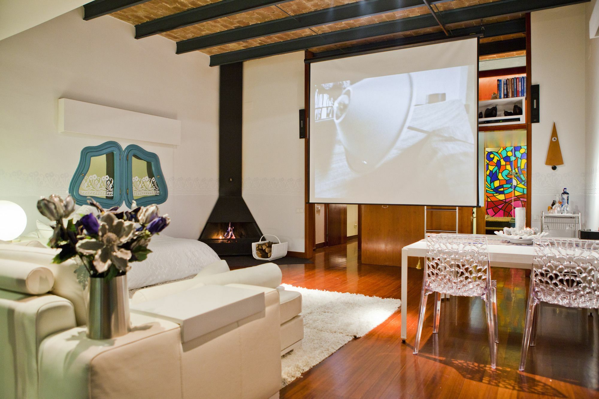 Watermelon - Modernist Terrace Flat I Apartamento *