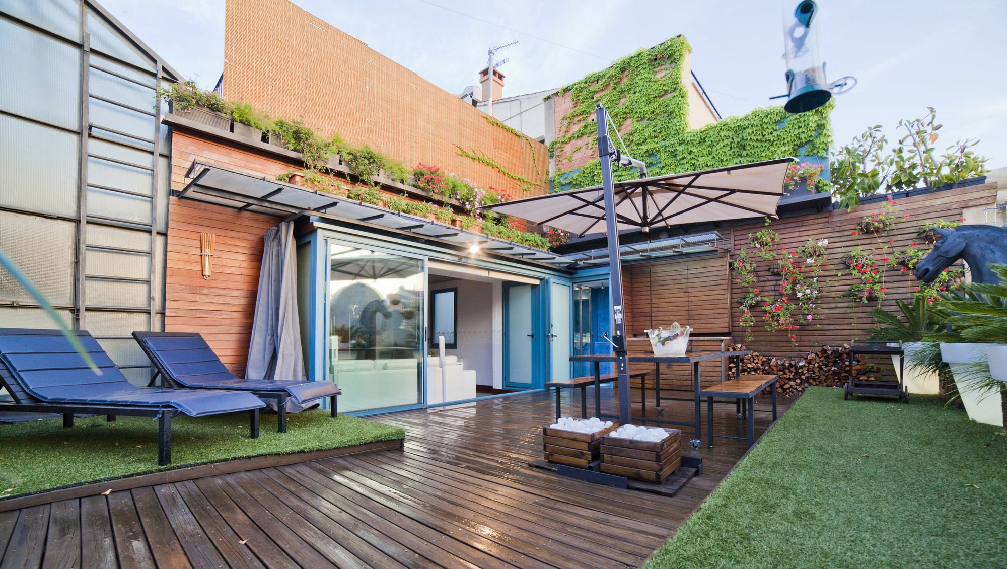 Apartamento Watermelon - Modernist Terrace Flat I Barcelona