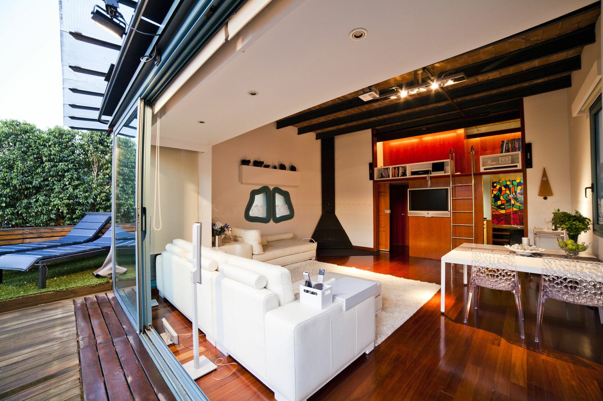 Watermelon - Modernist Terrace Flat I Apartamento