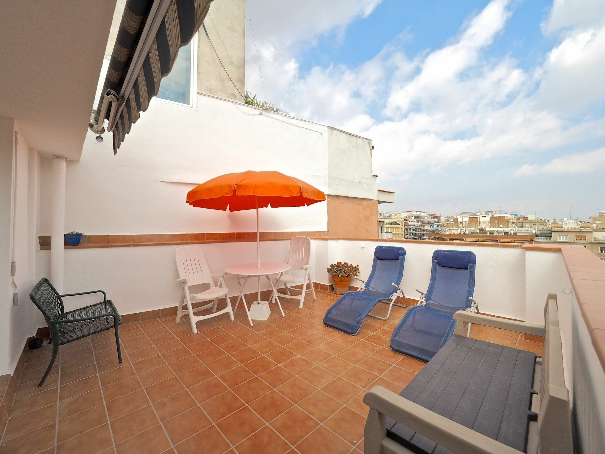 Sagrada Familia Attic Terrace Views Apartamento Barcelona