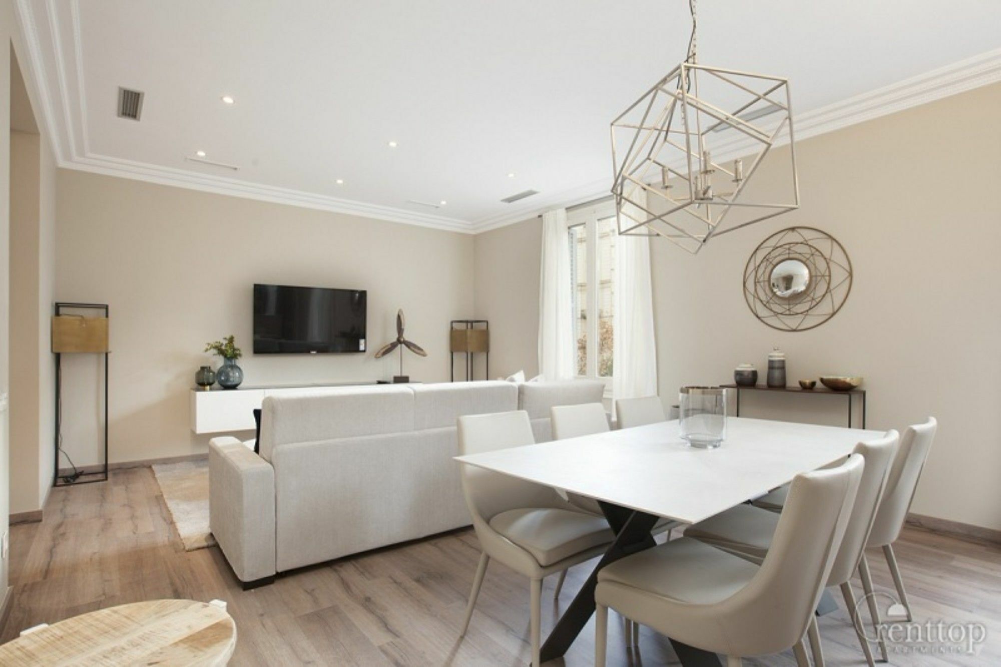 Apartamento Rent Aparments Diagonal-aribau *