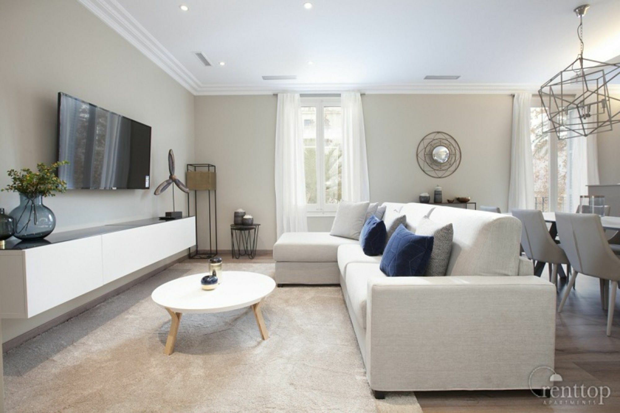Apartamento Rent Aparments Diagonal-aribau