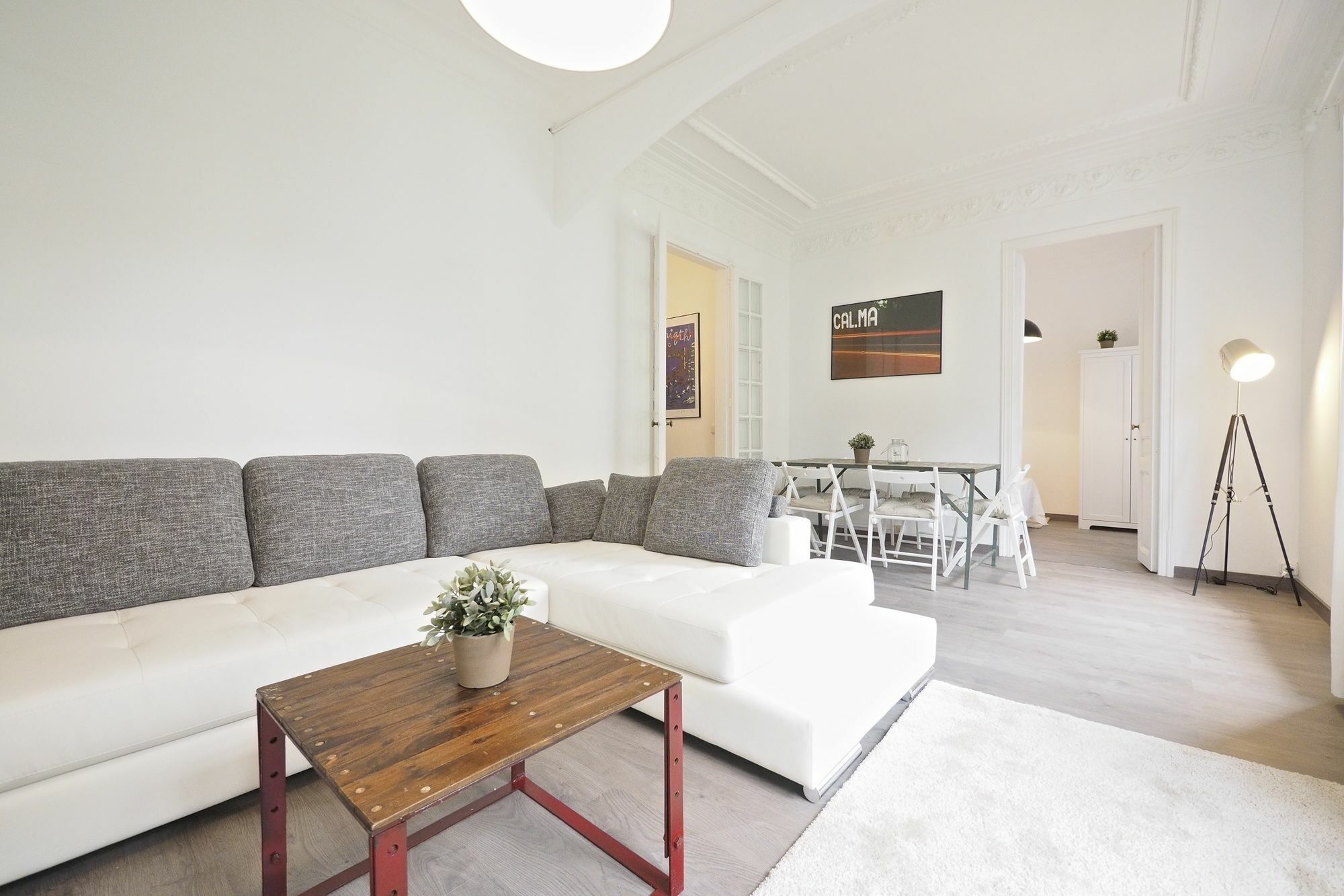 The White Flats Eixample Apartamento *