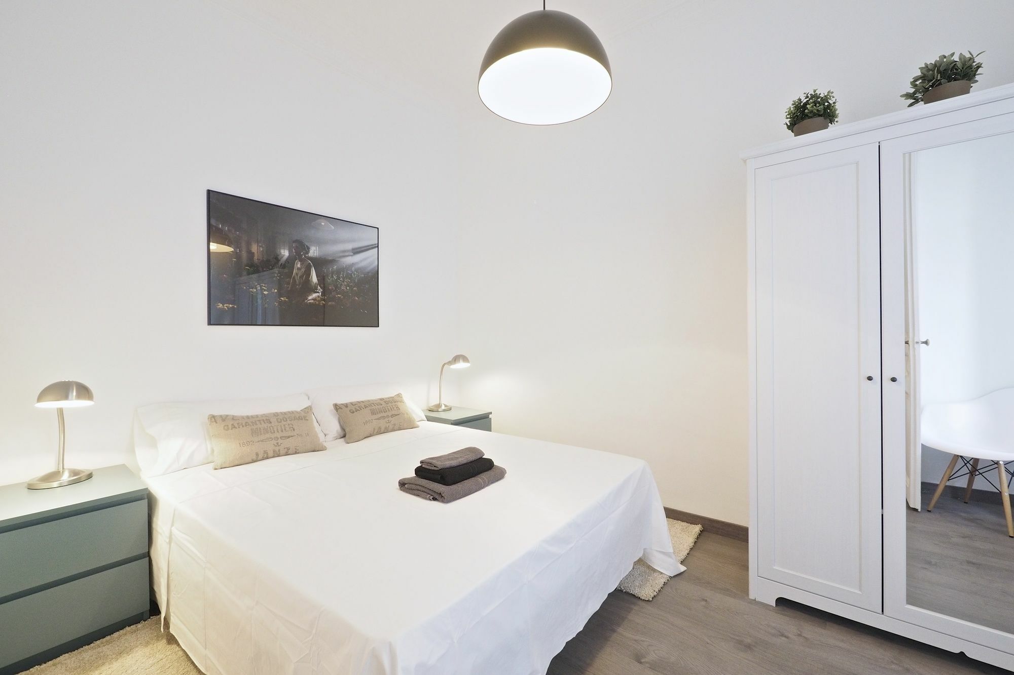 Apartamento The White Flats Eixample Barcelona