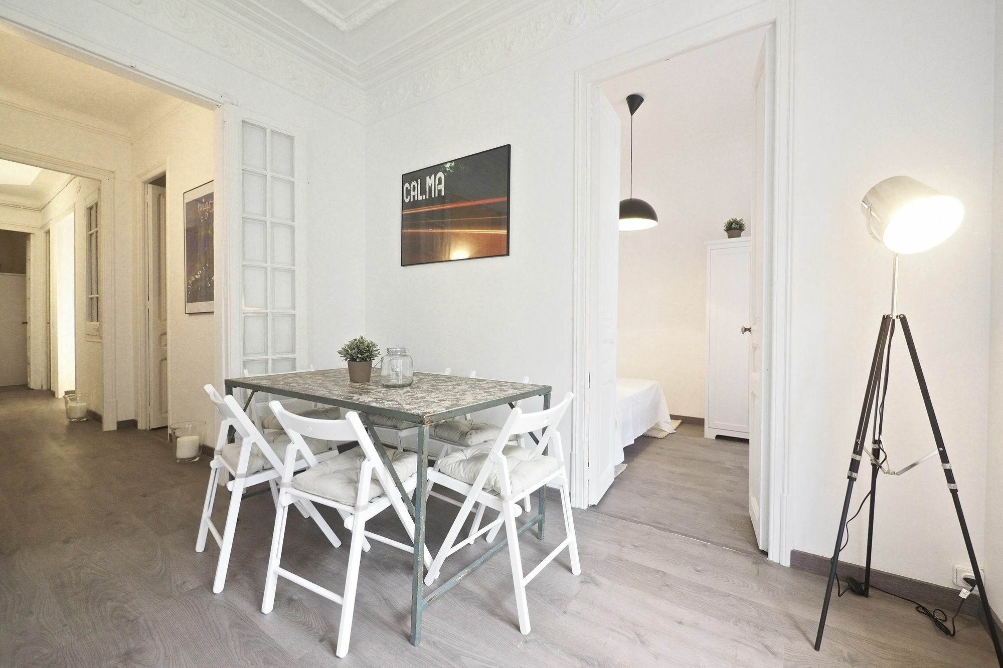 Apartamento The White Flats Eixample Barcelona