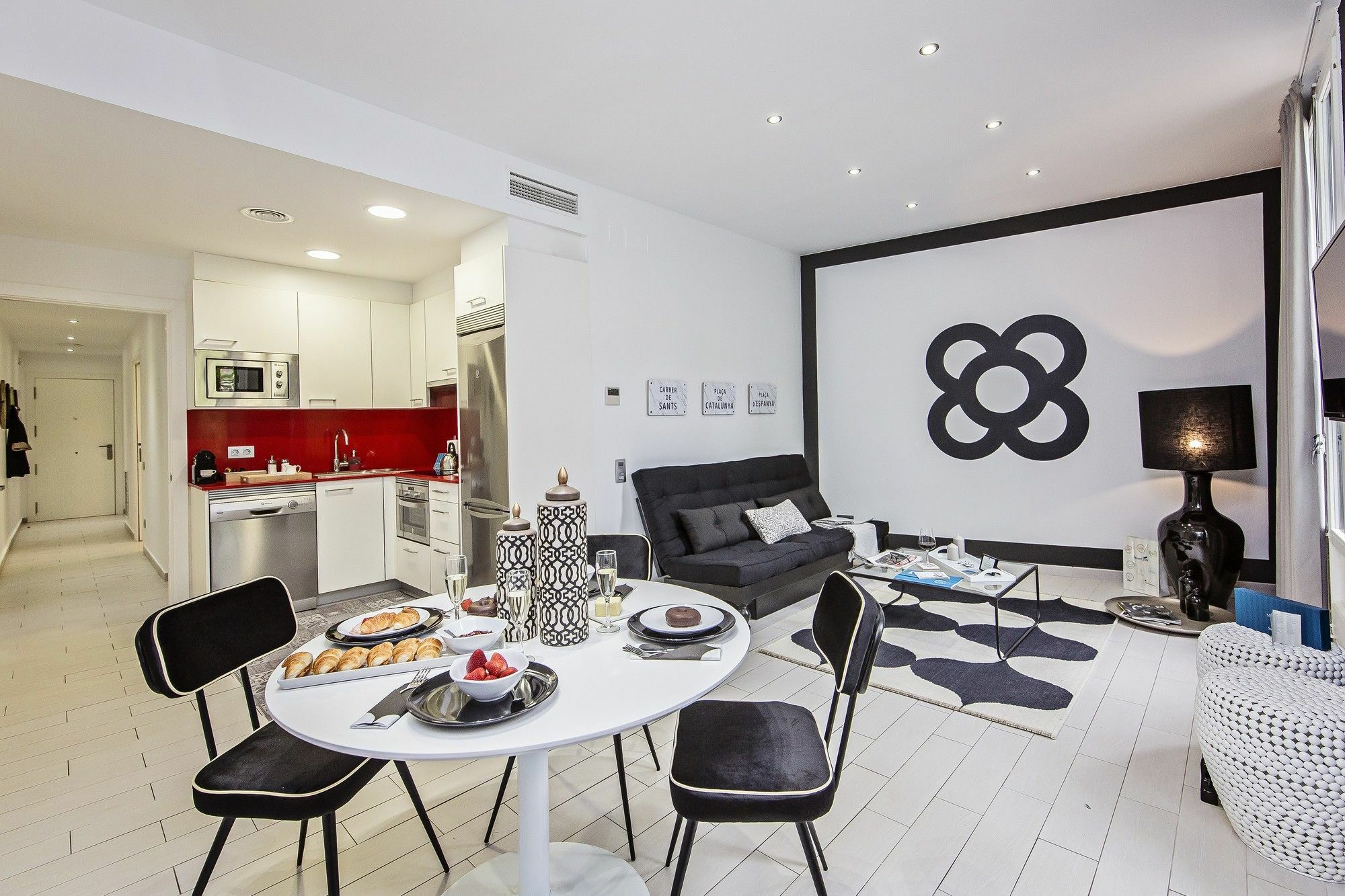 Apartamento Sweett - Sants