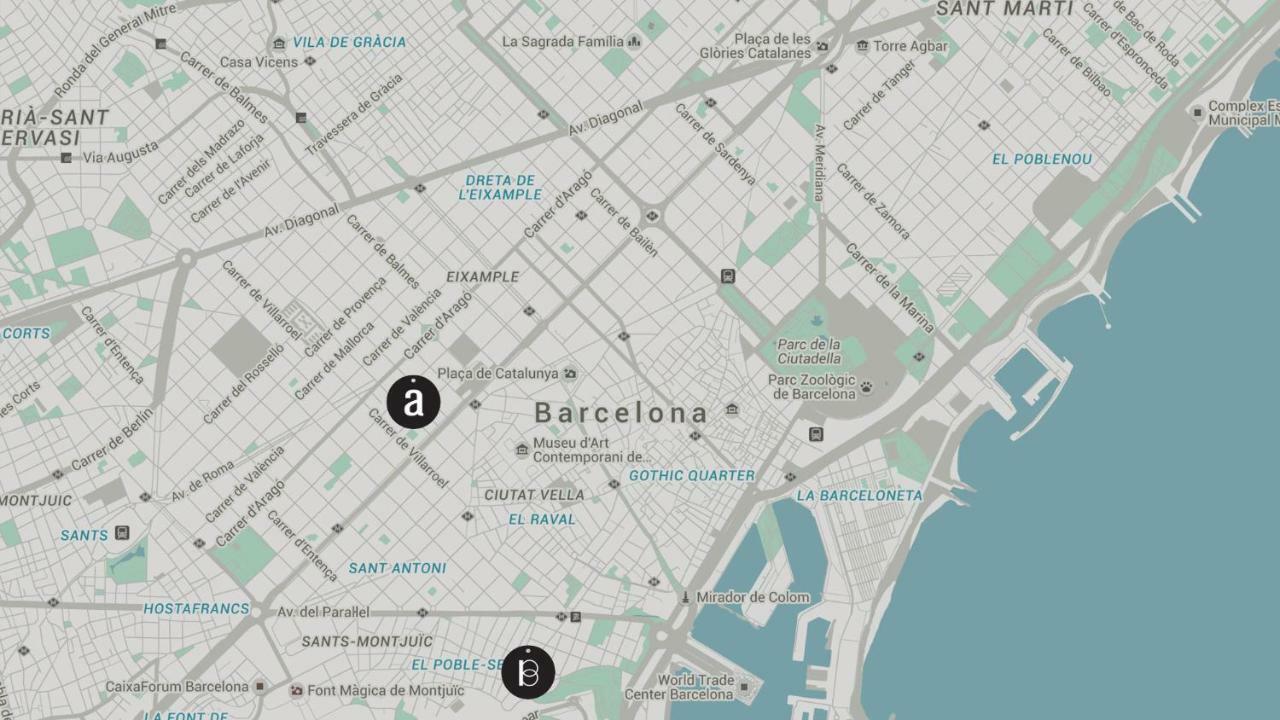 Brummell Eixample Izquierda/valeris * Barcelona