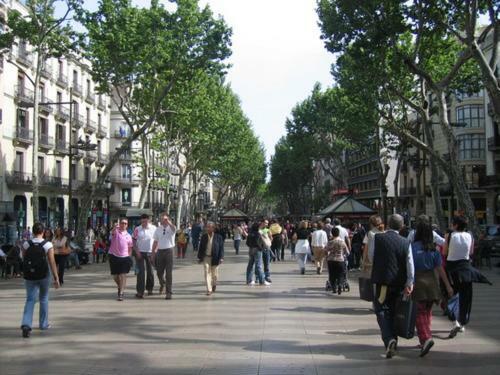 Plaza Universitat Barcelona
