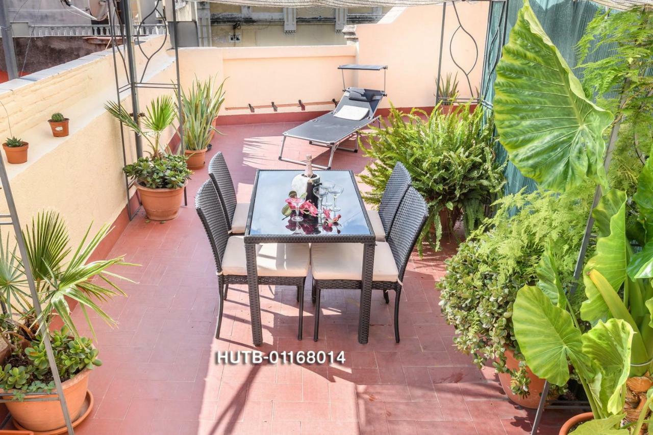 Private Roof Sant Antoni Apartment Barcelona