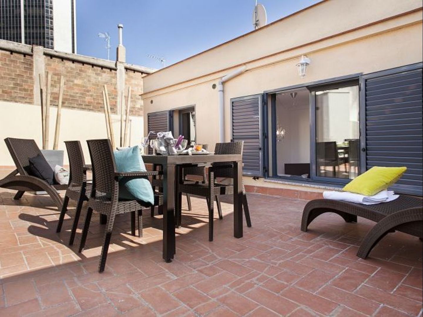 Apartamento Rambla Attic Paris *